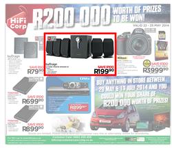HiFi Corp : Switched On (22 May - 25 May 2014), page 8