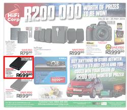 HiFi Corp : Switched On (22 May - 25 May 2014), page 8