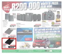 HiFi Corp : Switched On (22 May - 25 May 2014), page 8