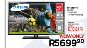 Samsung 40" LED TV 40F5000