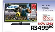 Samsung 32" LED TV EH4003HDR