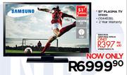 Samsung 51" Plasma TV 51F4000