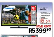 Samsung 40" LED TV UA40EH5000