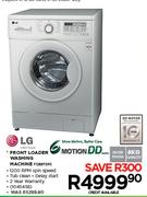 LG 8KG Front Loader Washing Machine F12B8TDP5