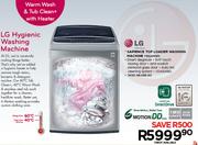 LG 13Kg Sapience Top Loader Washing Machine TT332AFPSPS