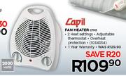Capil Fan Heater CFH3