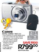 Canon Digital Camera+ Bag A2600
