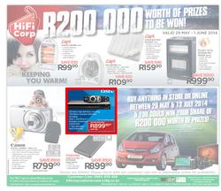 HiFi Corp : Switched On (29 May - 1 Jun 2014), page 12