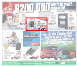 HiFi Corp : Switched On (29 May - 1 Jun 2014), page 12