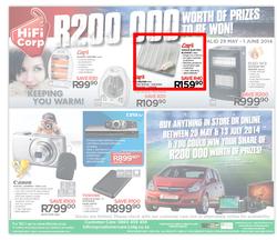 HiFi Corp : Switched On (29 May - 1 Jun 2014), page 12