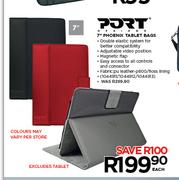 Port 7" Phoenix Tablet Bags Each