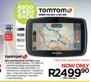 Tomtom GPS Navigation System GO400