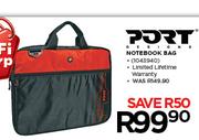 Port Notebook Bag