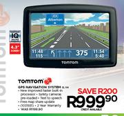 Tomtom GPS Navigation System XL V4