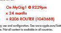 Apple iPad Mini 16GB-On MyGig 1