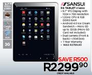 Sansui 3G Tablet ETAB902