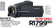 Sony Video Camera SX22