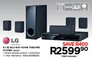 LG 5.1 3D Blu-Ray Home Theatre System BH6230
