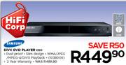 Samsung DIVX DVD Player E360