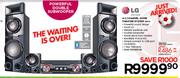 LG 4.2 Channel Home Theatre System APX10