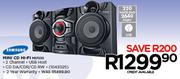 Samsung Mini CD HI-FI MXF630