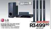 LG 5.1 3D Blu-Ray Tallboy Home Theatre System BH6530T