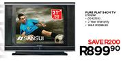 Sansui Pure Flat 21"(54cm) TV STY0121NF
