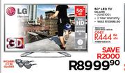 LG 50"3D LED TV 50LA6130