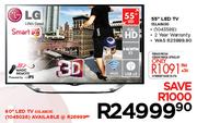 LG 55" 3D LED TV 55LA8600