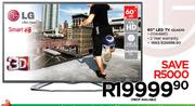 LG 60" 3D FHD LED TV 60LA6210