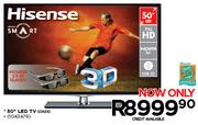 Hisense 50" 3D Smart LED TV 50K610
