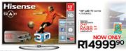 Hisense 55" 3D Smart LED TV 55XT780