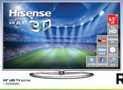 Hisense 65" 3D Smart LED TV 65XT780 Plus New DSTV Explora Excluding Installation