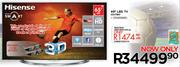 Hisense 65" 3D Smart LED TV 65XT880