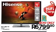 Hisense 50" FHD LED TV 50K20