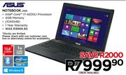 Asus Notebook x550