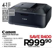 Canon Colour Printer MX474