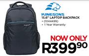 Kingsons 15.6" Laptop Backpack