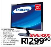 LED 19.5" LED Monitor