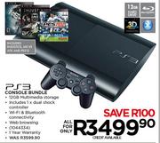 PS3 Console Bundle