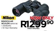 Nikon Binocular Aculon-Each
