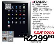 Sansui 3G Tablet ETAB902