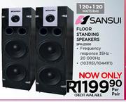 Sansui Floor Standing Speakers SPK-2000