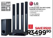 LG 5.1 3D Blu-Ray Tallboy Home Theatre System