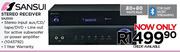 Sansui Stereo Receiver-Each