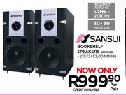 Sansui Bookshelf Speakers-Per Pair
