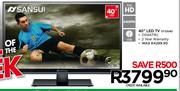 Sansui 40" LED TV-STY2040