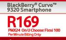 Blackberry Curve 9320 Smartphone+ 9320 Smartphone-On uChoose Flexi 100
