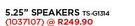 Pioneer 5.25" Speakers TS-G1314