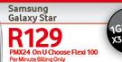 Samsung Galaxy Star-On uChoose Flexi 100